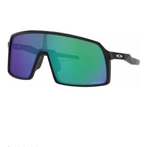 Oakley Men's Swim Sunglasses - Black and Green